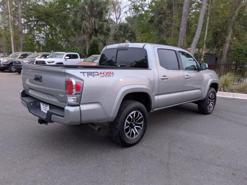 Silver Sky Metallic 2020 Toyota Tacoma TRD Sport