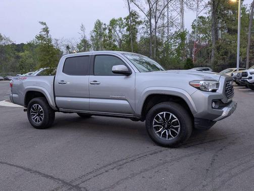 Silver Sky Metallic 2020 Toyota Tacoma TRD Sport