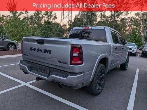 Billet Silver Metallic Clearcoat 2025 RAM 1500 Big Horn/Lone Star