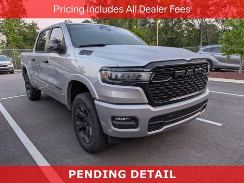 Billet Silver Metallic Clearcoat 2025 RAM 1500 Big Horn/Lone Star