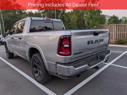 Billet Silver Metallic Clearcoat 2025 RAM 1500 Big Horn/Lone Star