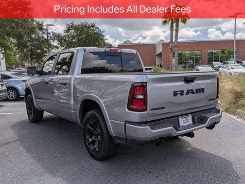 Billet Silver Metallic Clearcoat 2025 RAM 1500 Big Horn/Lone Star