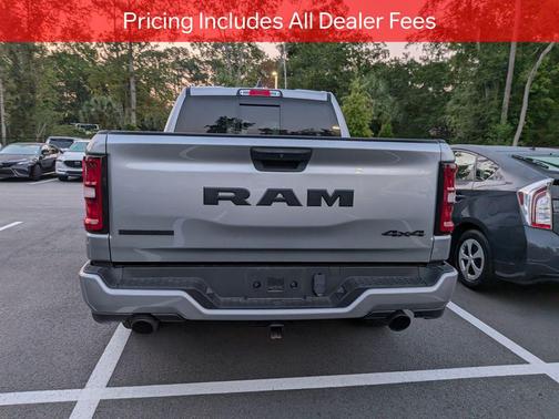Billet Silver Metallic Clearcoat 2025 RAM 1500 Big Horn/Lone Star