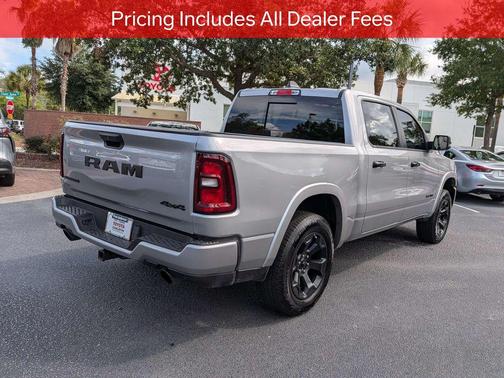 Billet Silver Metallic Clearcoat 2025 RAM 1500 Big Horn/Lone Star