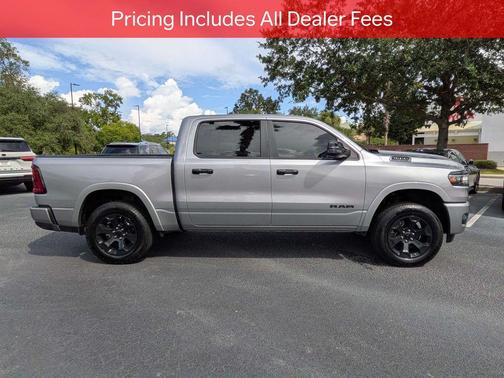 Billet Silver Metallic Clearcoat 2025 RAM 1500 Big Horn/Lone Star