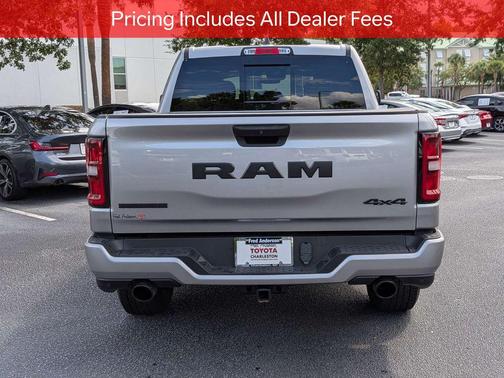 Billet Silver Metallic Clearcoat 2025 RAM 1500 Big Horn/Lone Star