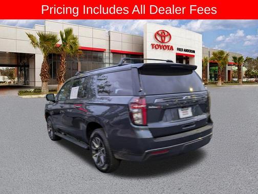 Shadow Gray Metallic 2021 Chevrolet Suburban 4WD Z71