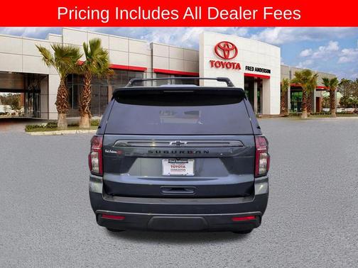 Shadow Gray Metallic 2021 Chevrolet Suburban 4WD Z71