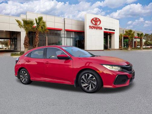 Rallye Red 2017 Honda Civic LX