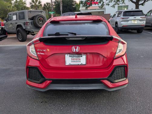 Rallye Red 2017 Honda Civic LX
