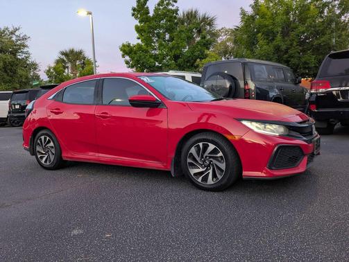 Rallye Red 2017 Honda Civic LX