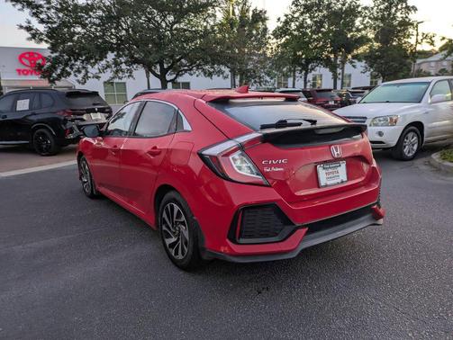 Rallye Red 2017 Honda Civic LX