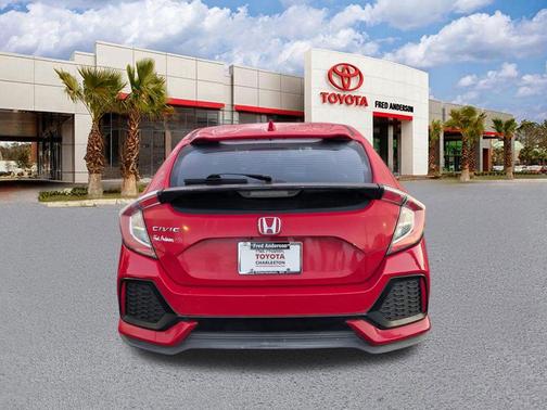 Rallye Red 2017 Honda Civic LX