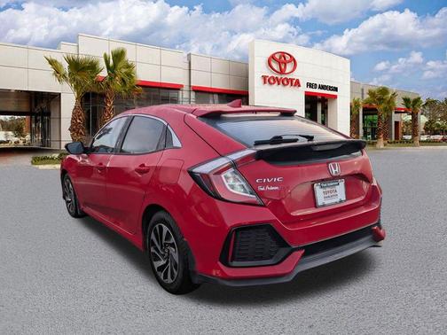 Rallye Red 2017 Honda Civic LX