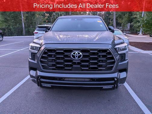 Magnetic Gray Metallic 2024 Toyota Sequoia Platinum