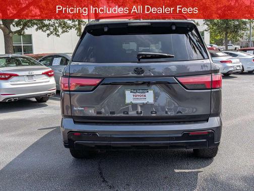 Magnetic Gray Metallic 2024 Toyota Sequoia Platinum