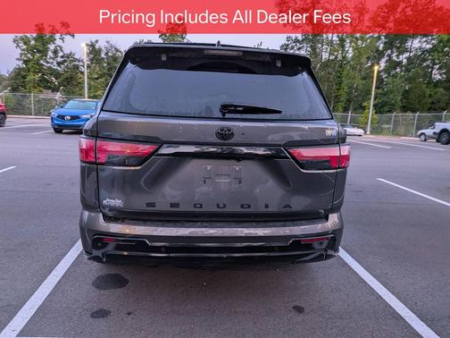 Magnetic Gray Metallic 2024 Toyota Sequoia Platinum
