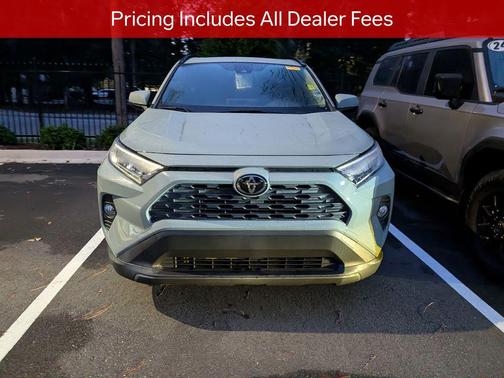 Lunar Rock 2021 Toyota RAV4 XLE