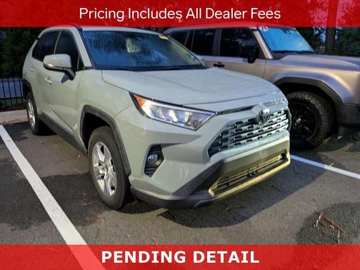 Lunar Rock 2021 Toyota RAV4 XLE