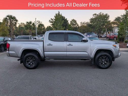 Silver Sky Metallic 2021 Toyota Tacoma SR5