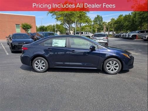 Blueprint 2026 Toyota Corolla LE