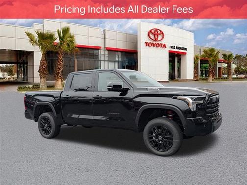 Midnight Black Metallic 2026 Toyota Tundra Hybrid Limited