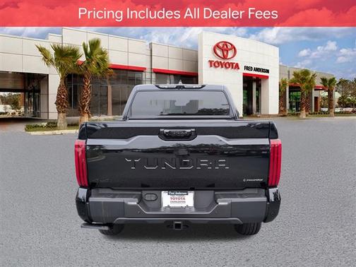 Midnight Black Metallic 2026 Toyota Tundra Hybrid Limited