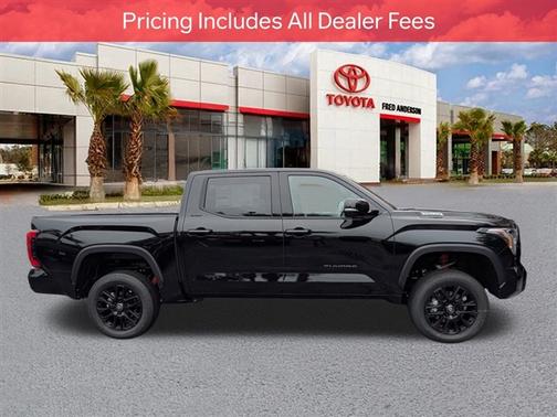 Midnight Black Metallic 2026 Toyota Tundra Hybrid Limited