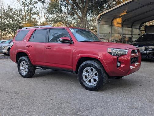 2018 Toyota 4Runner SR5