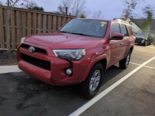 2018 Toyota 4Runner SR5