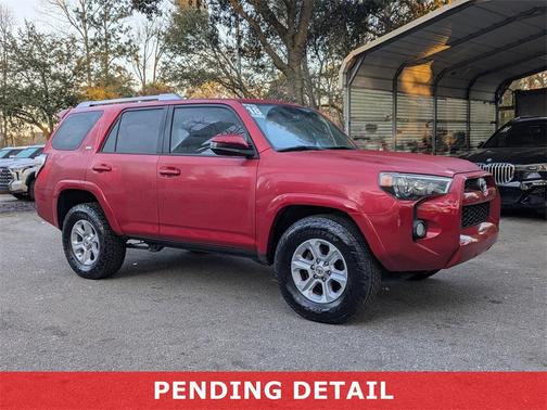2018 Toyota 4Runner SR5