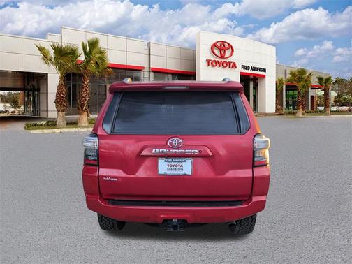 2018 Toyota 4Runner SR5