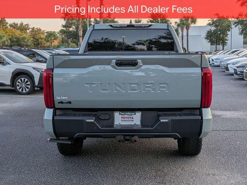 Lunar Rock 2025 Toyota Tundra Limited