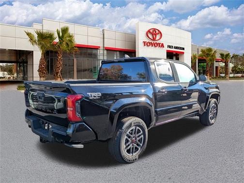 2025 Toyota Tacoma TRD Sport