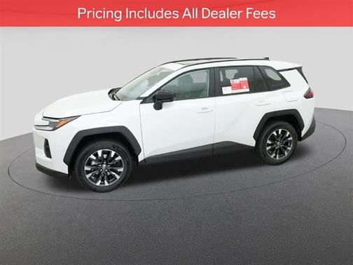 Wind Chill Pearl 2026 Toyota RAV4 Limited