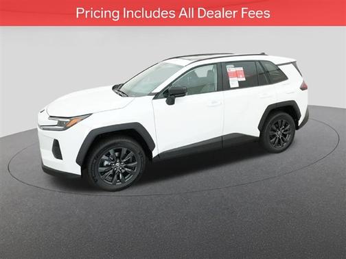 Ice Cap 2026 Toyota RAV4 XLE Premium
