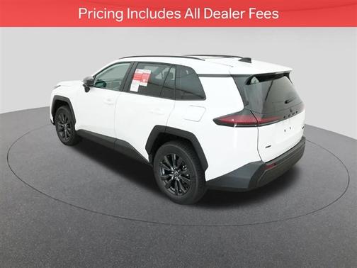 Ice Cap 2026 Toyota RAV4 XLE Premium