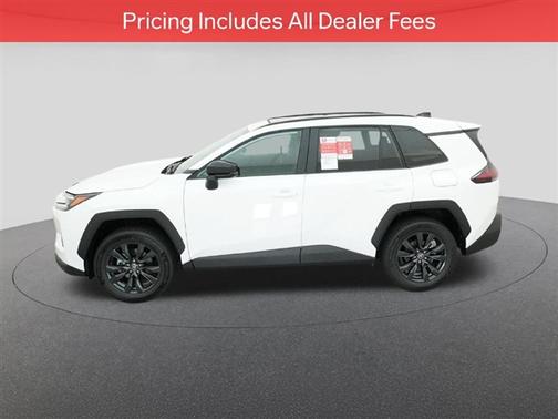 Ice Cap 2026 Toyota RAV4 XLE Premium