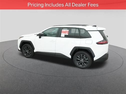 Ice Cap 2026 Toyota RAV4 XLE Premium