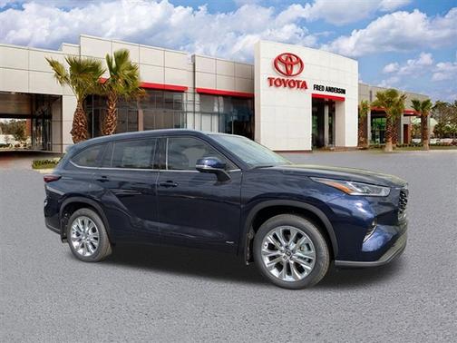 2026 Toyota Highlander Hybrid Limited