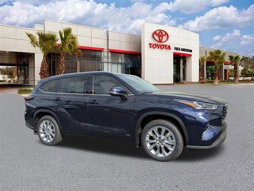 2026 Toyota Highlander Hybrid Limited