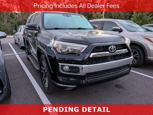 Attitude Black Metallic 2015 Toyota 4Runner Limited