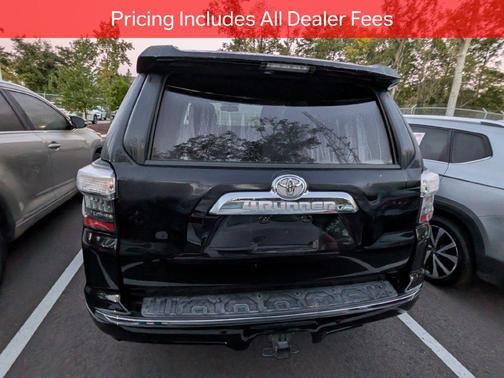 Attitude Black Metallic 2015 Toyota 4Runner Limited