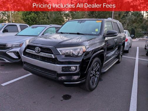 Attitude Black Metallic 2015 Toyota 4Runner Limited