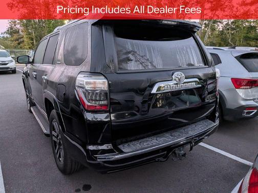 Attitude Black Metallic 2015 Toyota 4Runner Limited