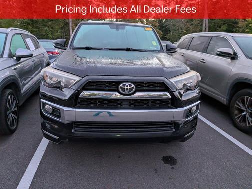 Attitude Black Metallic 2015 Toyota 4Runner Limited