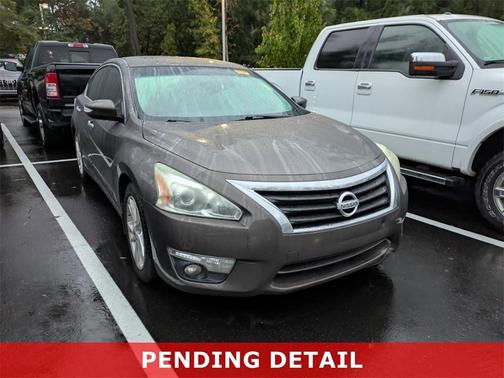 2015 Nissan Altima 2.5 SV