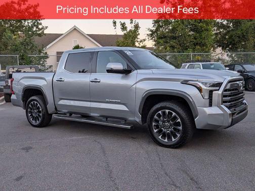 Celestial Silver Metallic 2024 Toyota Tundra Limited