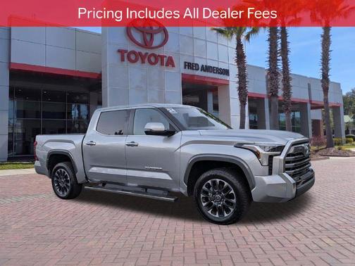 Celestial Silver Metallic 2024 Toyota Tundra Limited