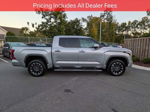 Celestial Silver Metallic 2024 Toyota Tundra Limited